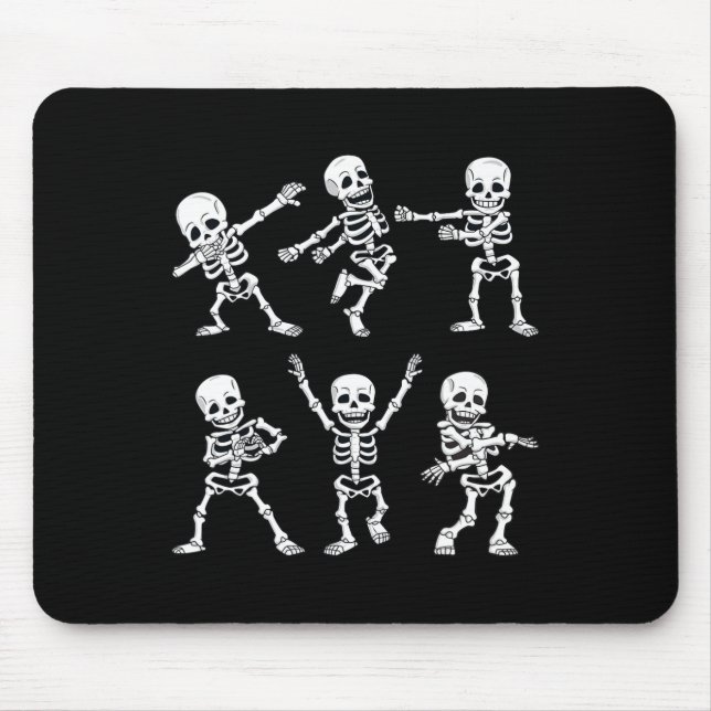 Tanzskelette Tanz Challenge Boys Girl Kinder H Mousepad (Vorne)
