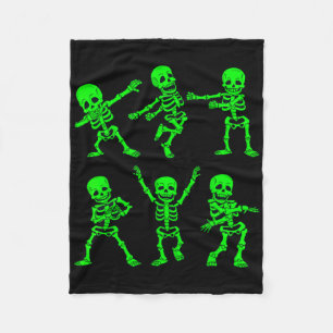 Tanzskelette Tanz Challenge Girl Boys Kinder H Fleecedecke