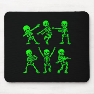 Tanzskelette Tanz Challenge Girl Boys Kinder H Mousepad