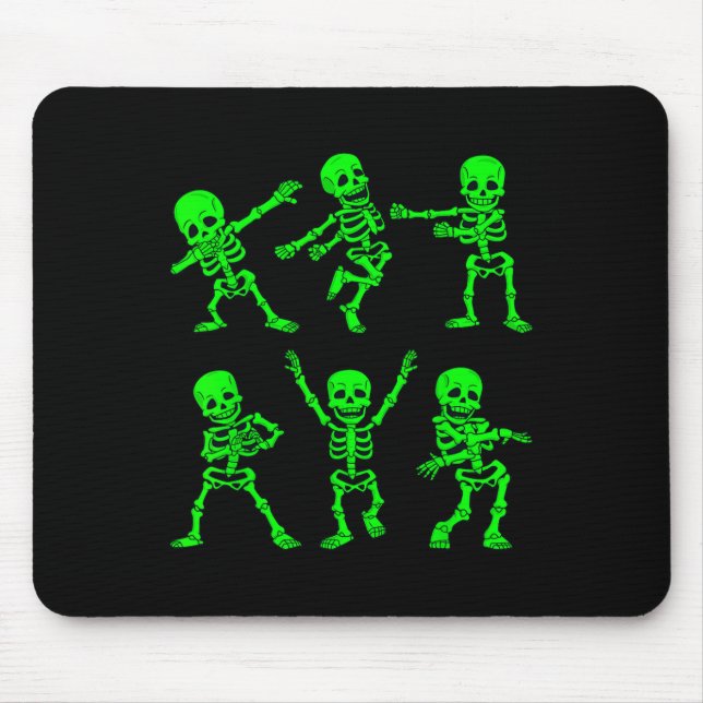Tanzskelette Tanz Challenge Girl Boys Kinder H Mousepad (Vorne)