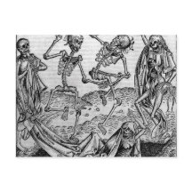 Tanzskelette, 'Tanz des Todes'