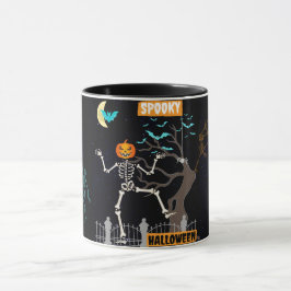 Tanzskelettkaffee Tasse