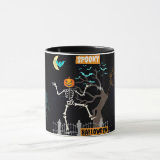 Tanzskelettkaffee Tasse