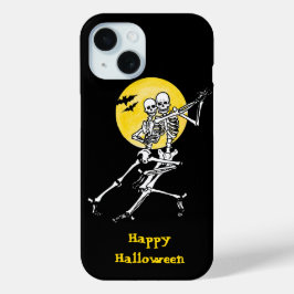 Tanzskelettkaffee unter Vollmond Case-Mate iPhone Hülle