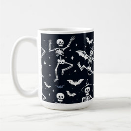 Tanzskeletts-Tasse Kaffeetasse