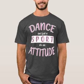 Tanzsport Tanztrainer Tänzer Choreograf Familie T-Shirt