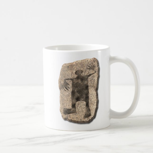 Tanzstein Kaffeetasse (Rechts)