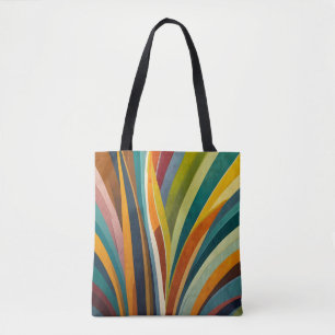 Tanzstreifen in Farbe Tasche