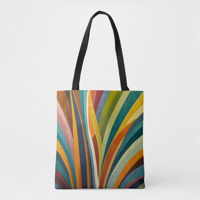 Tanzstreifen in Farbe Tasche (Vorderseite)