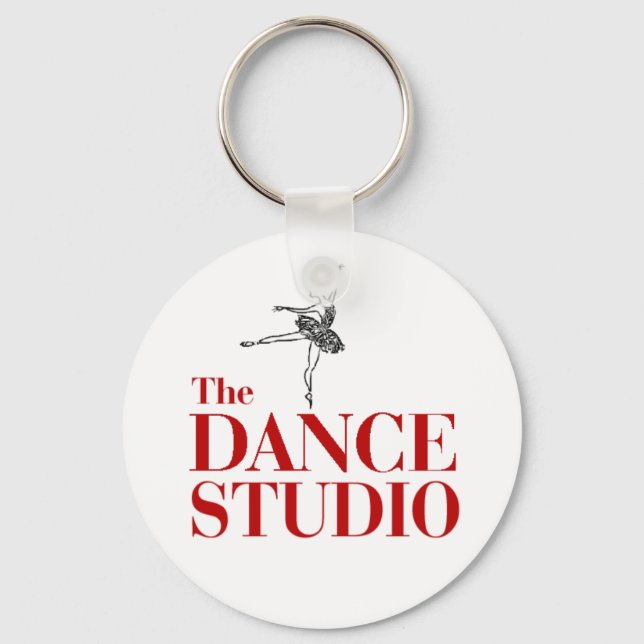Tanzstudio, Ballett-Schlüsselanhänger Schlüsselanhänger (Vorderseite)