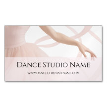 Tanzstudio Balletttänzer Pastellrosa Webseite