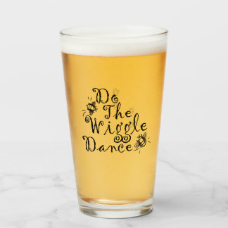 Tanzt Wiggle - Bier Glass Glas