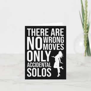 Tanztanz - Funny Dancer Karte