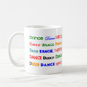 Tanztanz Kaffeetasse