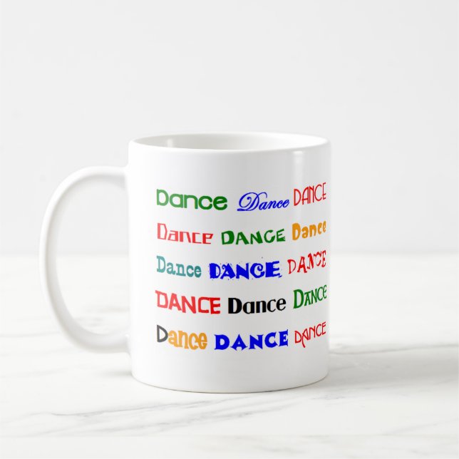 Tanztanz Kaffeetasse (Links)