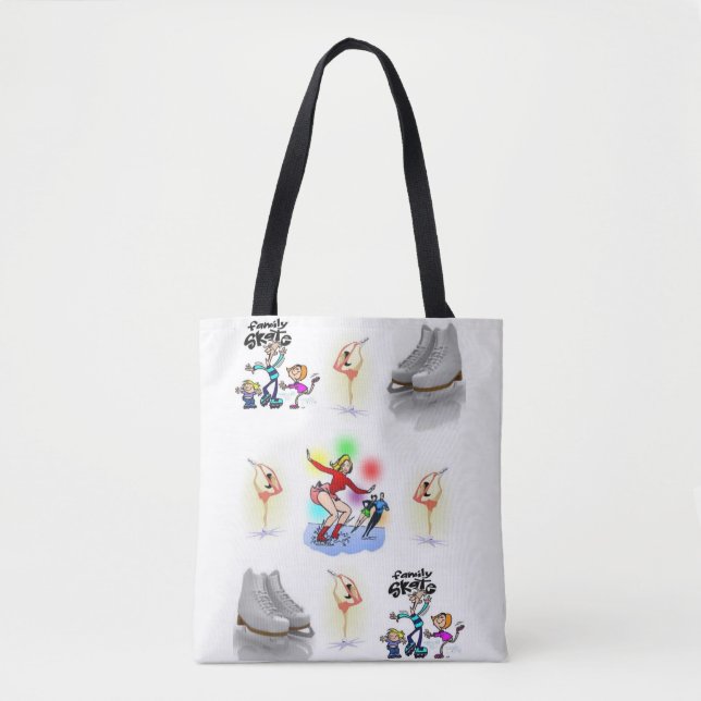 Tanztanz Tasche (Vorderseite)