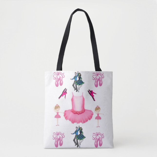 Tanztanz Tasche (Vorderseite)
