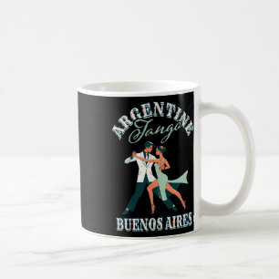 Tanztänzer Darstellend argentinisch Tango Buenos A Kaffeetasse