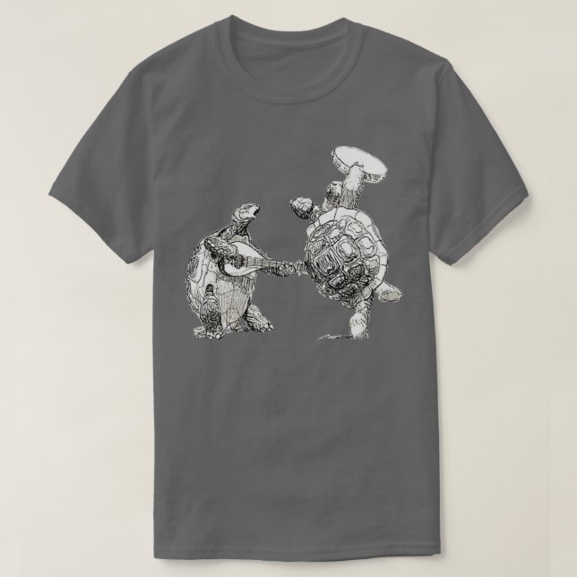 Tanzturtles Terrapin T-Shirt (Design vorne)