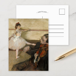 Tanzunterricht | Edgar Degas Postkarte