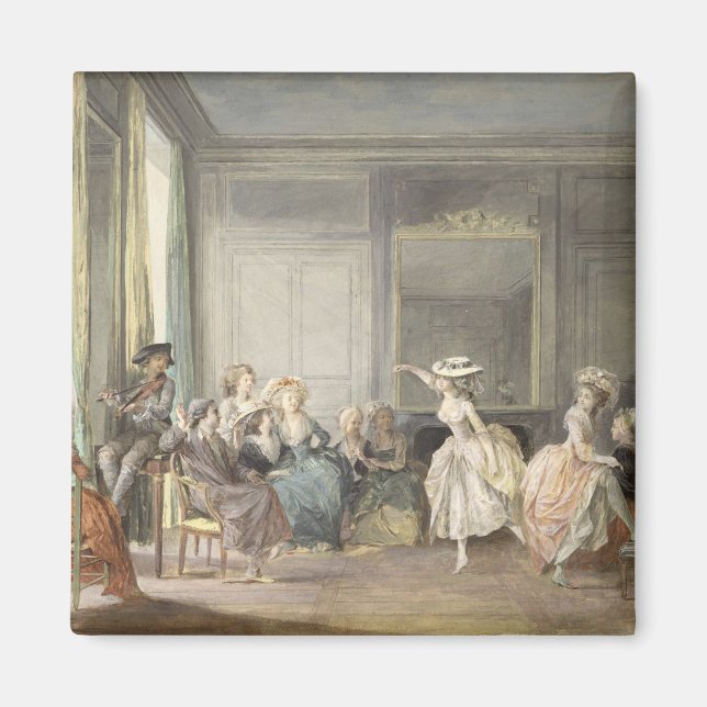 Tanzunterricht Magnet (Vorne)