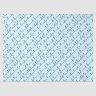 Tanzunterricht-Tissue-Papier (Blau) Seidenpapier