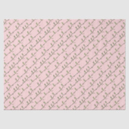 Tanzunterricht-Tissue-Papier (Rosa) Seidenpapier