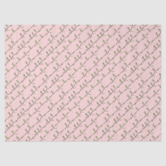 Tanzunterricht-Tissue-Papier (Rosa) Seidenpapier