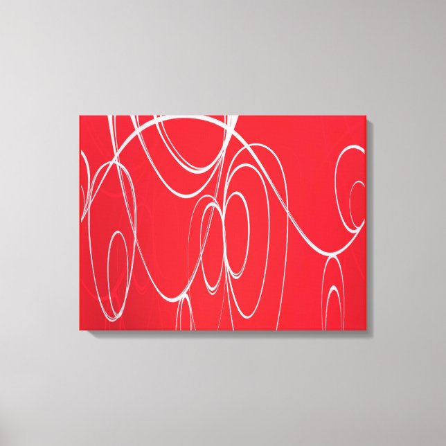 Tanzzirkel Leinwanddruck (Vorderseite)