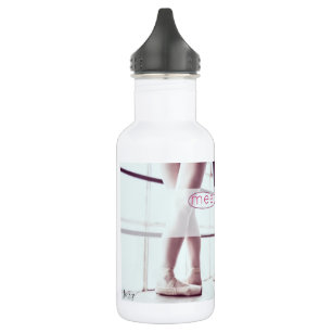 Tanzzitat u. Fotowasserflasche Edelstahlflasche