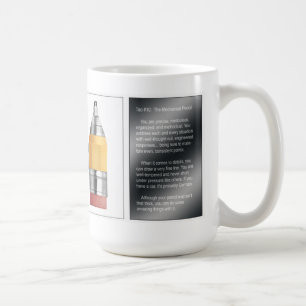 Tao #10 - Der mechanische Bleistift Kaffeetasse