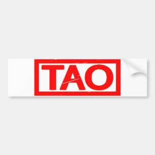 Tao Briefmarke Autoaufkleber