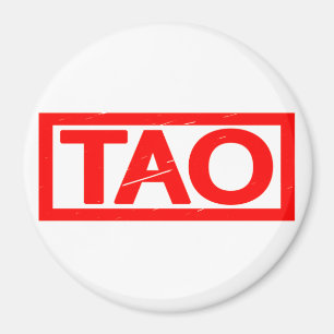 Tao Briefmarke Magnet