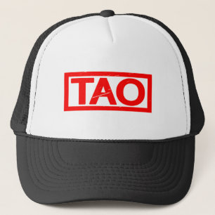 Tao Briefmarke Truckerkappe