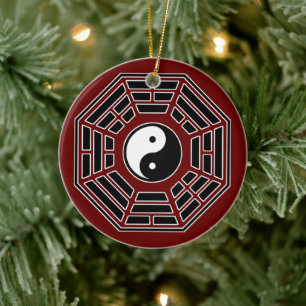 Tao - das Pa Kua-Ornament Keramik Ornament