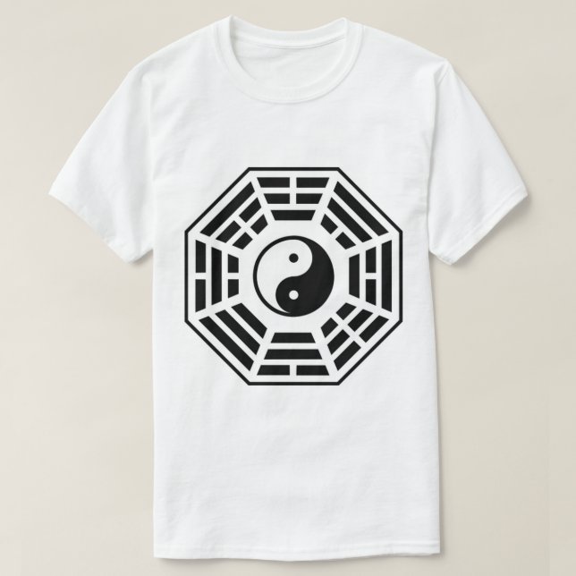 Tao das PA Kua T-Shirt (Design vorne)