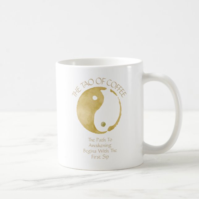 Tao de café de la Mug (Droite)