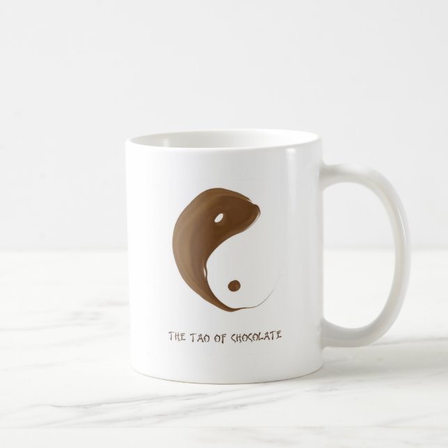 Tao der Schokoladentochter Tasse (Rechts)