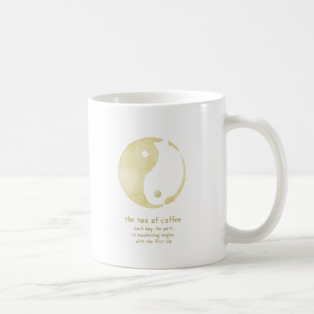 Tao des Kaffees Kaffeetasse (Rechts)