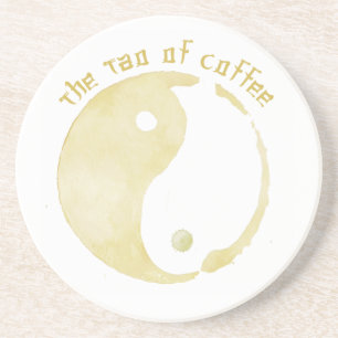 Tao des Kaffees Untersetzer
