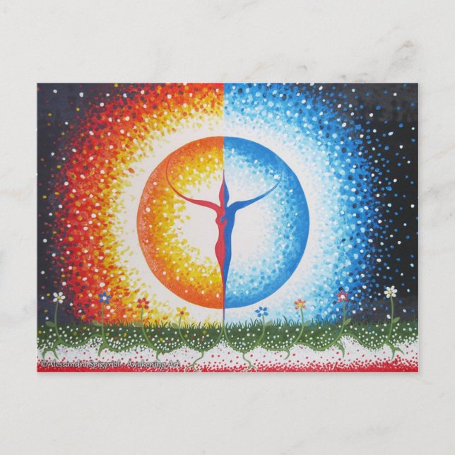 Tao-Erfahrung Postkarte (Vorderseite)