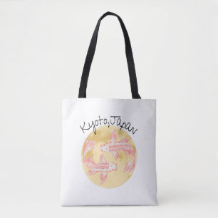Tao Feng Shui Koi - Golden Earth - Kyoto, Japan Tasche