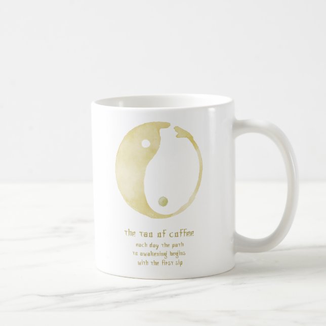 Tao Kaffee-Tasse Kaffeetasse (Rechts)