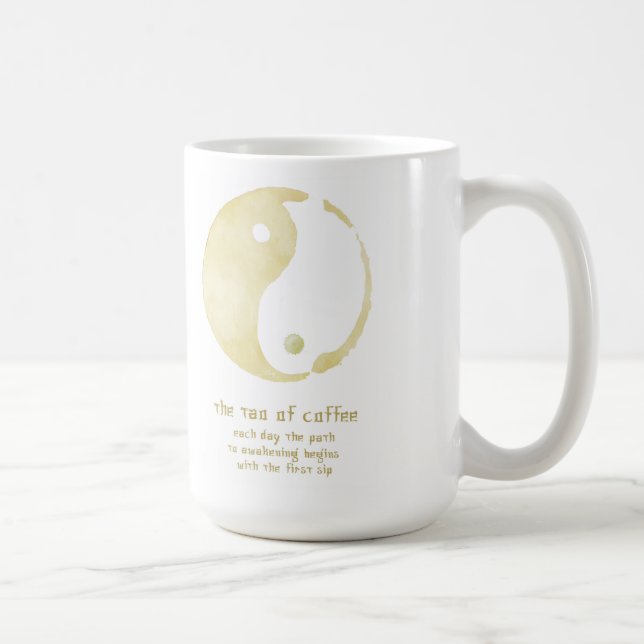Tao Kaffee-Tasse Kaffeetasse (Rechts)