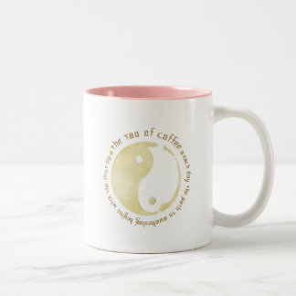Tao Kaffee-Tasse Zweifarbige Tasse