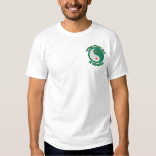 Tao of Ireland Besticktes T-Shirt