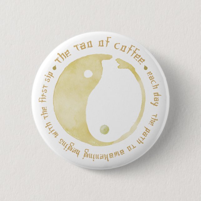 Tao-Taste Button (Vorderseite)