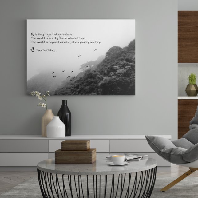 Tao Te Ching No.10 ©Fotographic Print Poster (Von Creator hochgeladen)