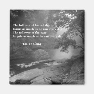 Tao Te Ching No.5 / Magnet