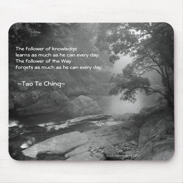 Tao Te Ching No.5 /Mousepad Mousepad (Vorne)